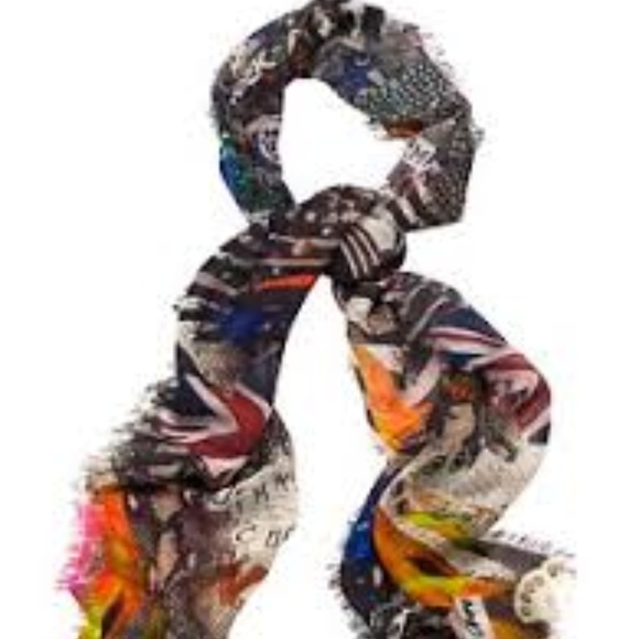 Jimmy Choo Accessories - Jimmy Choo Ltd Ed Scarf